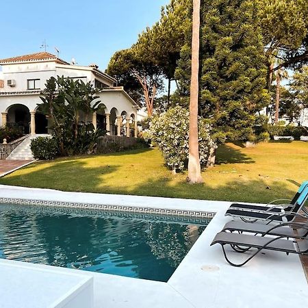 Villa Santa Cristina Cerca Del Mar Marbella Exterior photo
