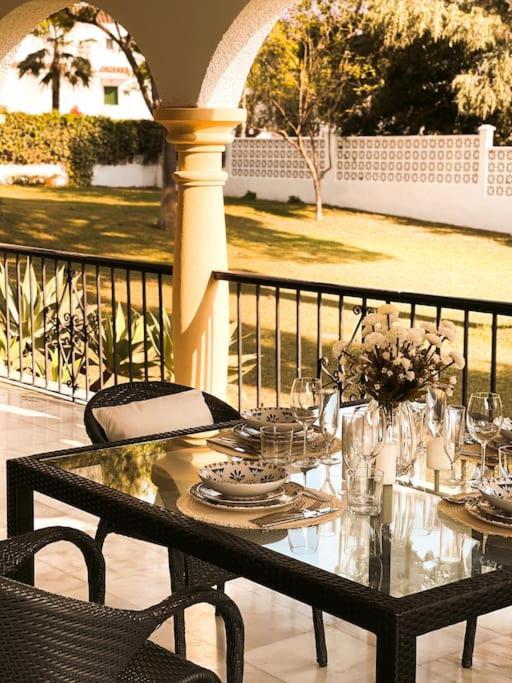 Villa Santa Cristina Cerca Del Mar Marbella Exterior photo