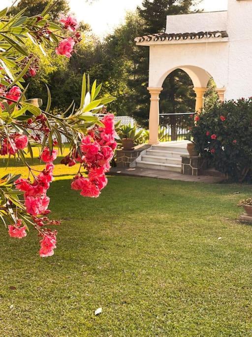 Villa Santa Cristina Cerca Del Mar Marbella Exterior photo